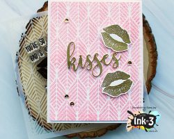 Ink On 3 and Gina K Designs Collaboration card
