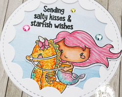 Pink and Main Starfish Wishes