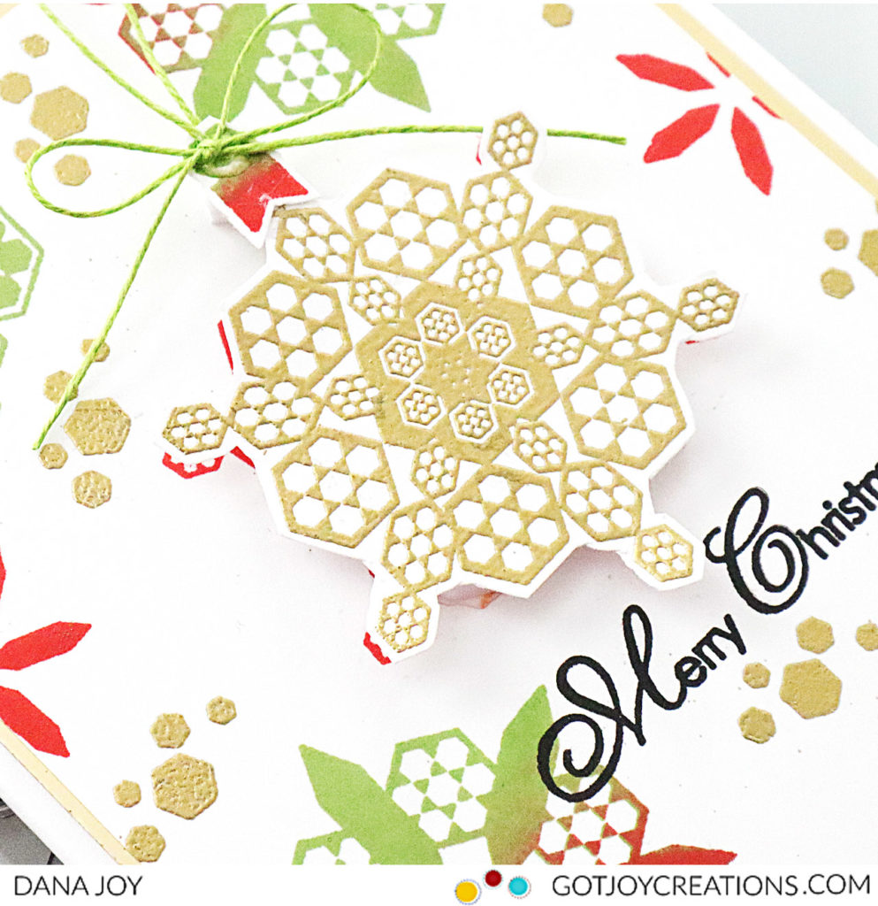 Gina K Designs Holiday Hexagons and Sentimental Holiday
