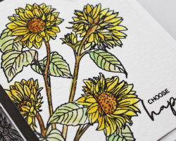 Altenew Paint-A-Flower Sunflower