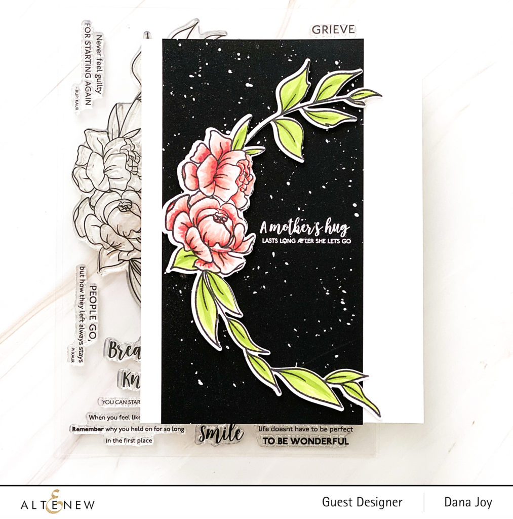 Altenew Quiet Reflections Stamps/Dies/Stencils/Embossing Folders Collection Release Blog Hop + Giveaway