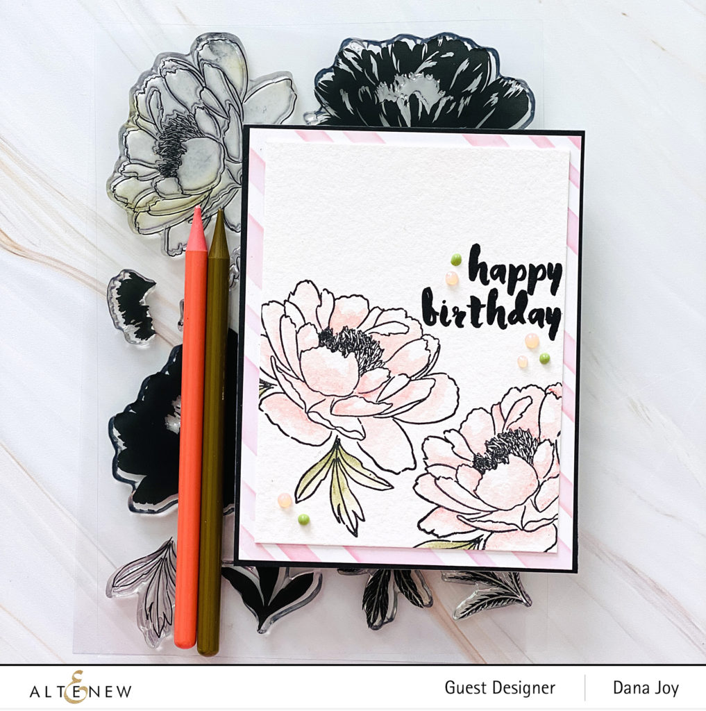 Altenew + The Daily Marker Watercolor Therapy Blog Hop & Giveaway