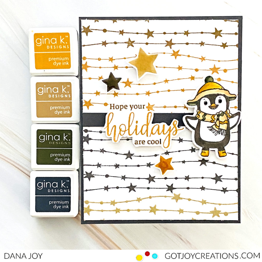 A basket full of fall goodness from Gina K. Designs! The new kit is here! -  CZ Design