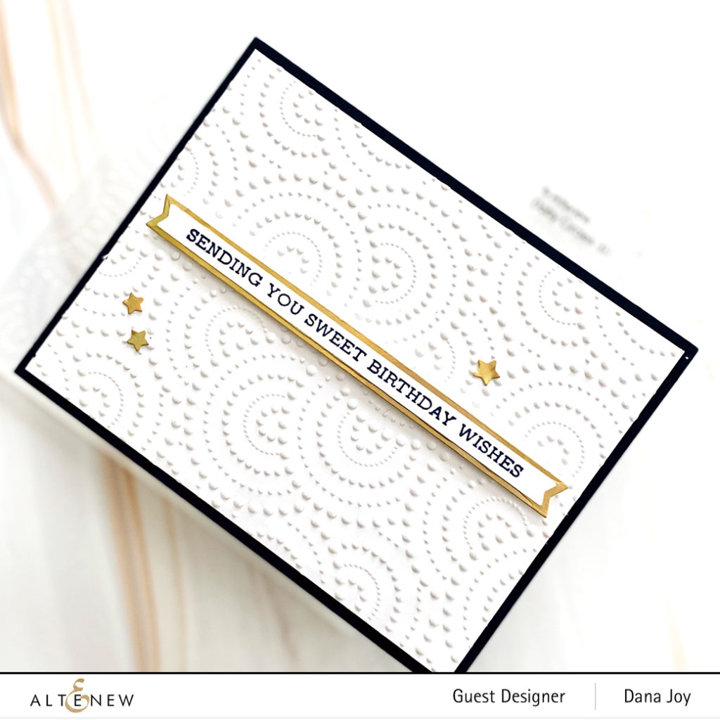 Altenew Glint & Glimmer Hot Foil Plates, Embossing Folders and Stencils Collection Release 