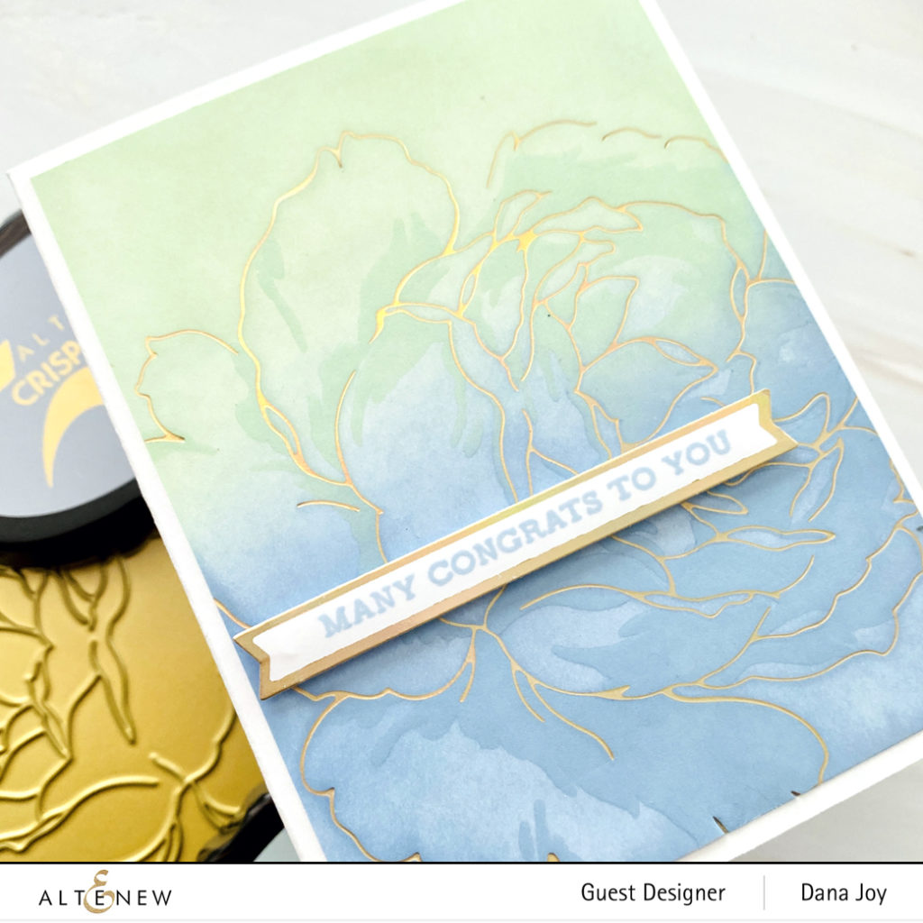 Altenew Glint & Glimmer Hot Foil Plates, Embossing Folders and Stencils Collection Release 