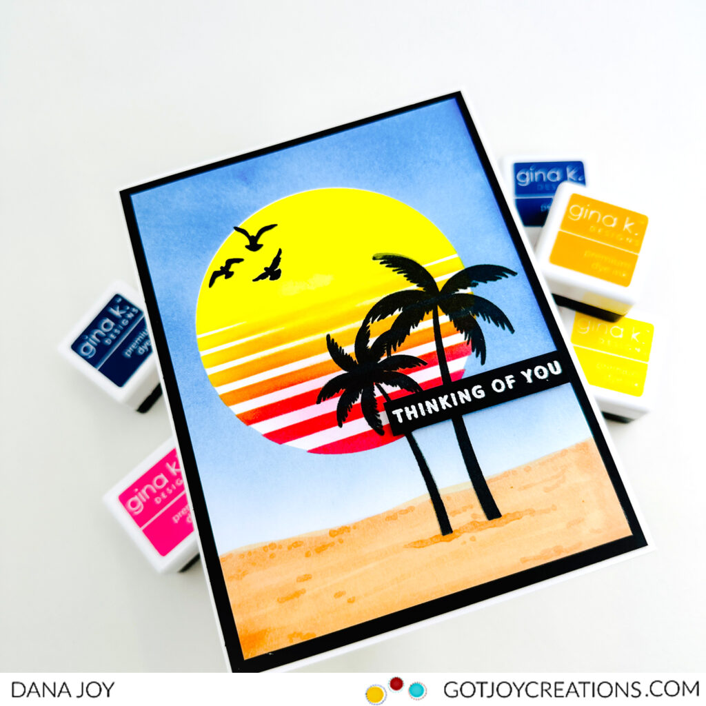Gina K. Designs for Therm O Web Card Kit, Tropical Sunshine
