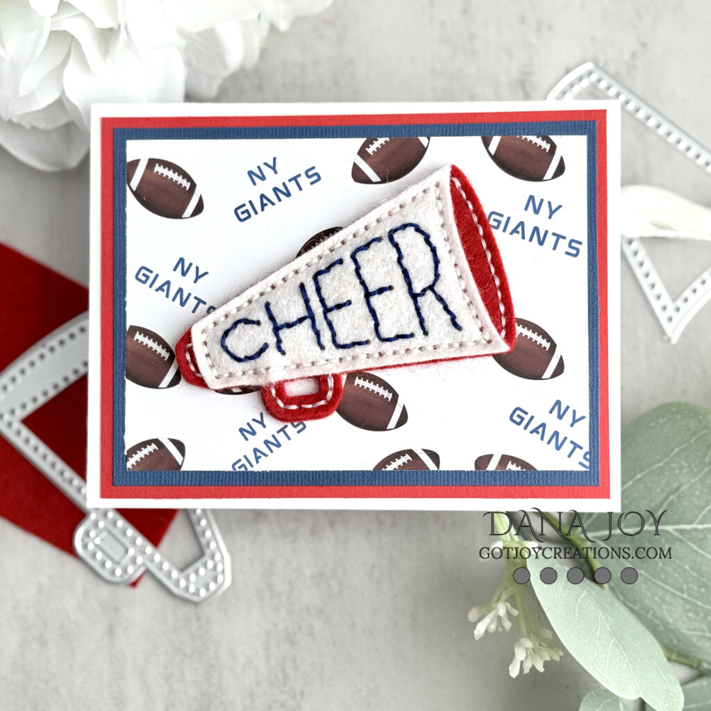 Poshta Design Let's Play Cheer Die